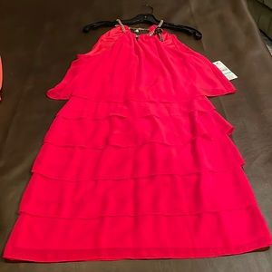 Brand new never worn size 8 Laundry knee length dress
